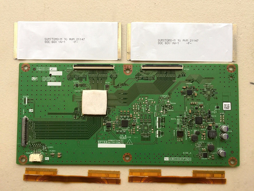 Original KF759 Logic board XF759WJ RUNTK 4911TP ZK QPWBXF759WJZZ